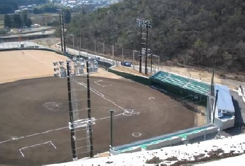 黒田庄町総合運動公園のグラウンドの写真