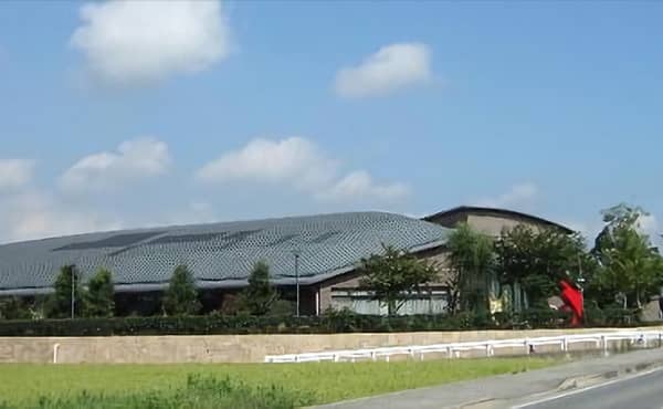 小野市立図書館の外観写真