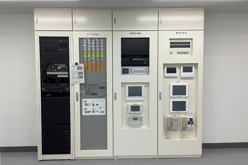 姫路総合庁舎本館の電気設備の写真